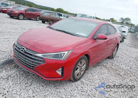 2020 Hyundai Elantra Sel from USA, damaged, VIN 5NPD84LF7LH550160